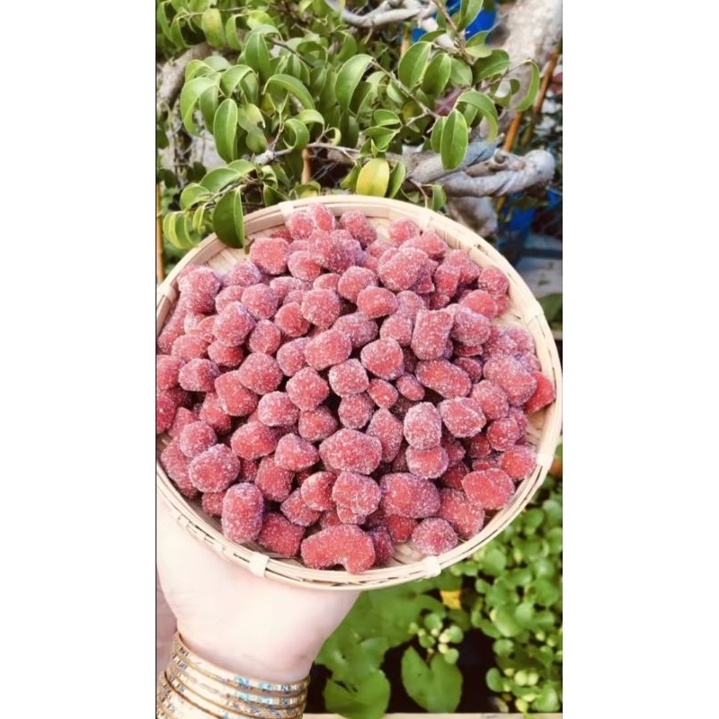Ômai Dâu Tây, Dâu Tằm Mix, Thơm, Ngon