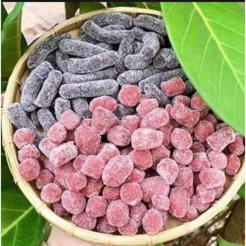 Ômai Dâu Tây, Dâu Tằm Mix, Thơm, Ngon