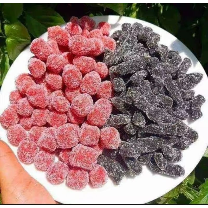 Ômai Dâu Tây, Dâu Tằm Mix, Thơm, Ngon