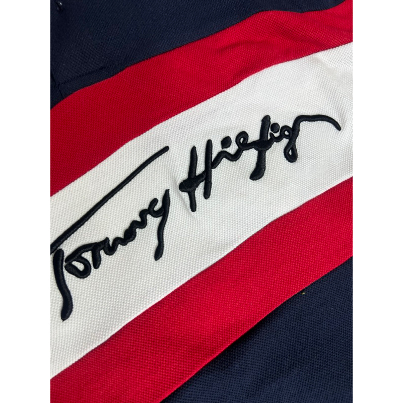 Áo Polo Tommy Hilfiger Big Logo