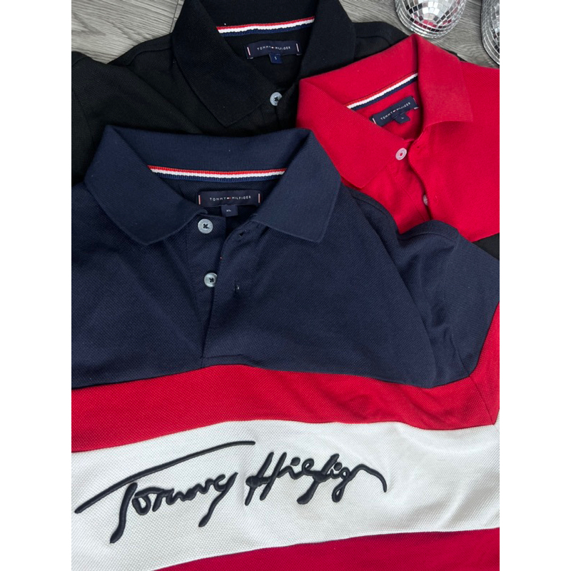 Áo Polo Tommy Hilfiger Big Logo