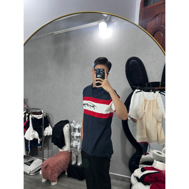 Áo Polo Tommy Hilfiger Big Logo