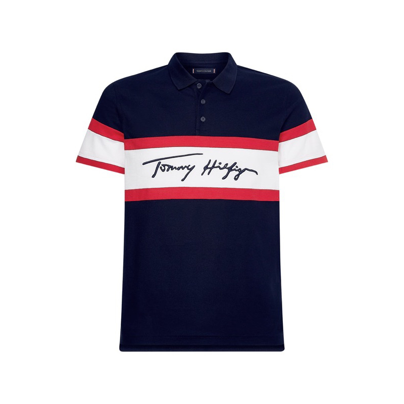 Áo Polo Tommy Hilfiger Big Logo