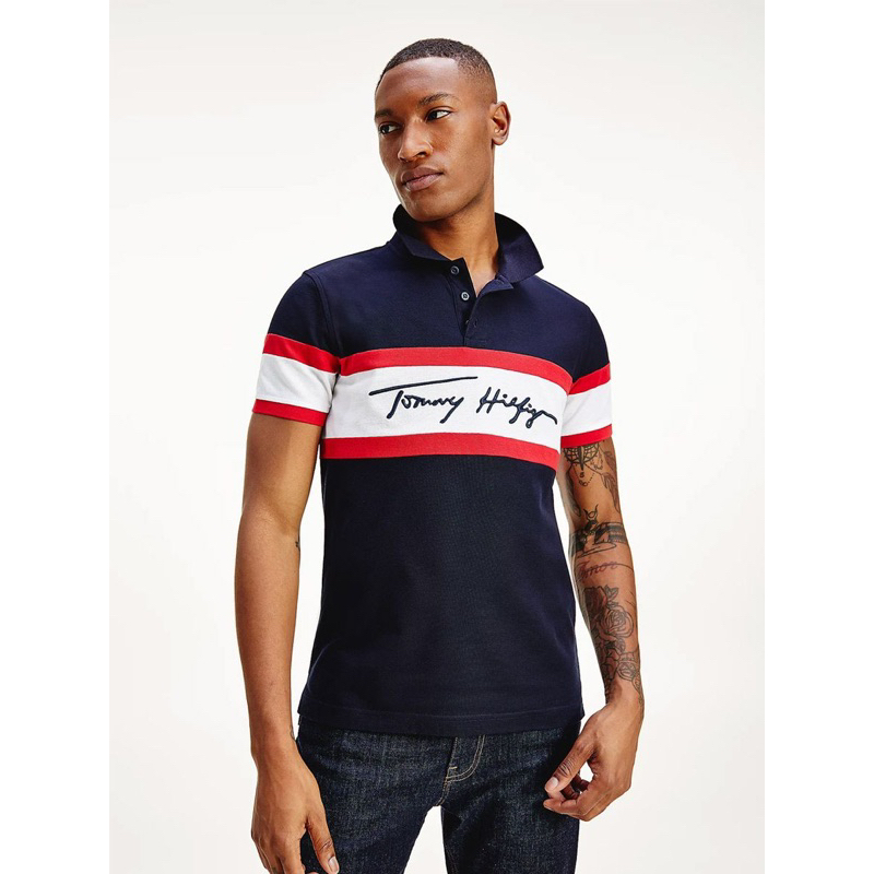 Áo Polo Tommy Hilfiger Big Logo