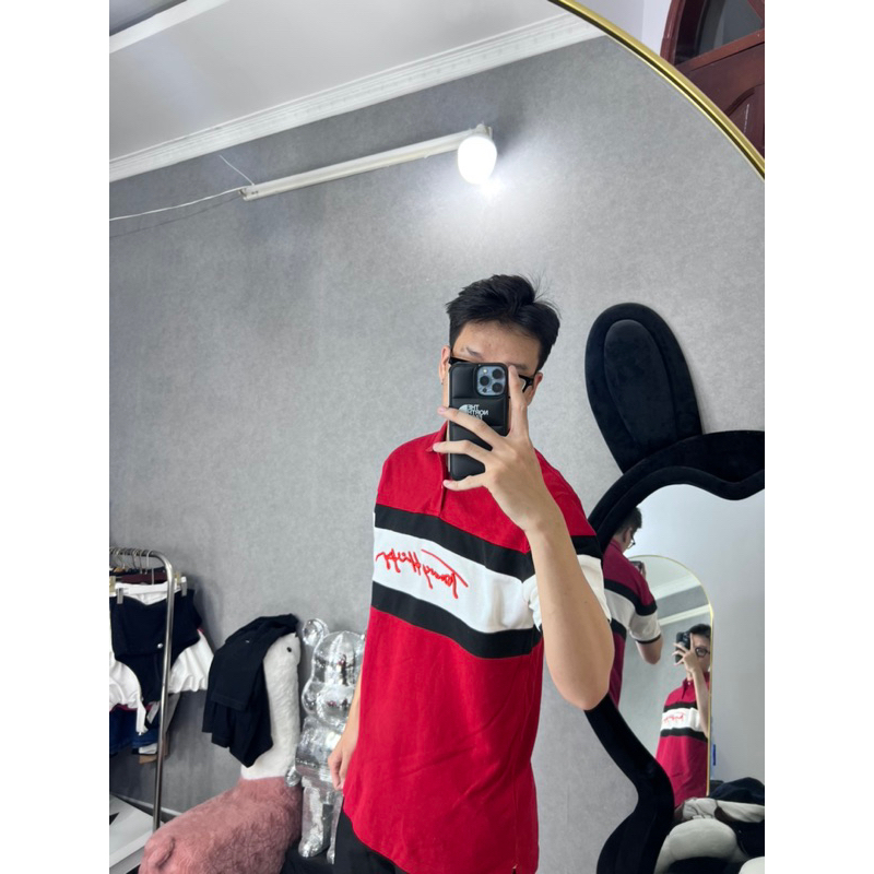 Áo Polo Tommy Hilfiger Big Logo