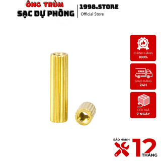 Trụ đồng 8mm,Lắp sạc dự phòng mica