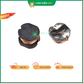 Cuộn cảm dán cd43 2.2uh - 470uh 4.5x4x3.2mm chất lượng tốt linh kiện hec