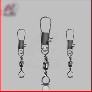 1 chiếc khóa link câu cá ma ní chống xoắn - phụ kiện câu cá