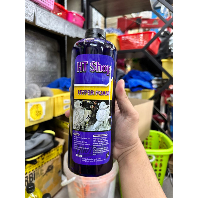 Xà Bông HTShop Siêu Bọt 1:20 1L