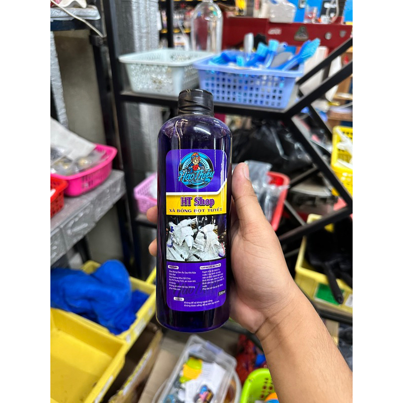 Xà Bông HTShop Siêu Bọt 500ml 1:20