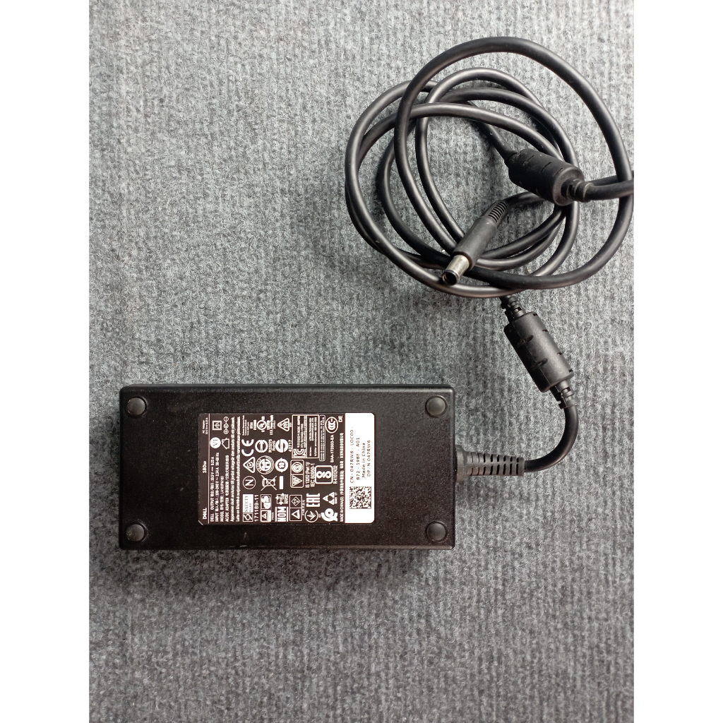 Sạc Laptop Dell 180w Kim Lớn , tặng kèm dây nguồn