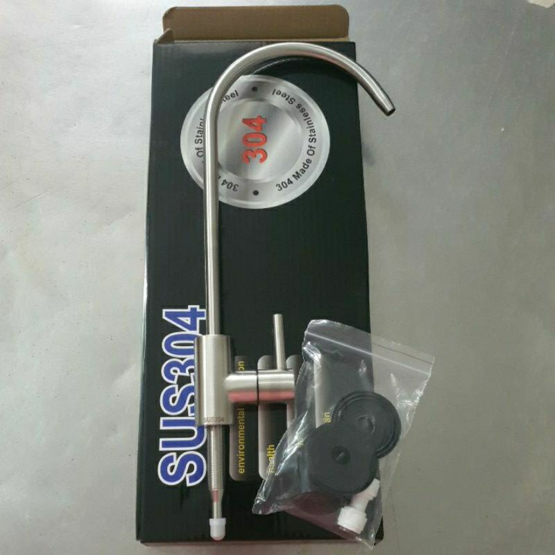 Vòi máy lọc nước Inox 304 không gỉ - Dùng thay thế cho máy lọc RO,Nano