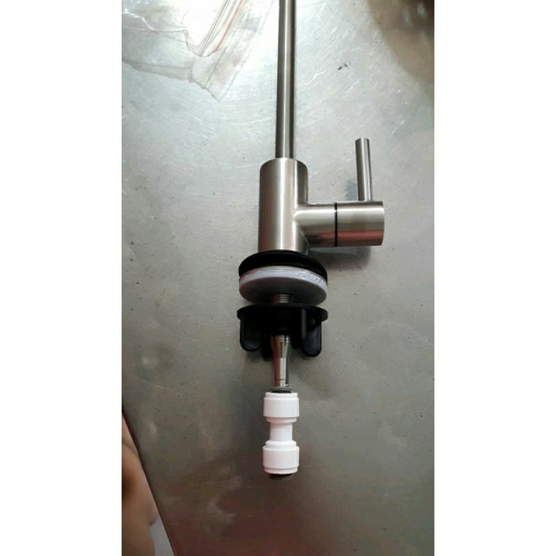 Vòi máy lọc nước Inox 304 không gỉ - Dùng thay thế cho máy lọc RO,Nano