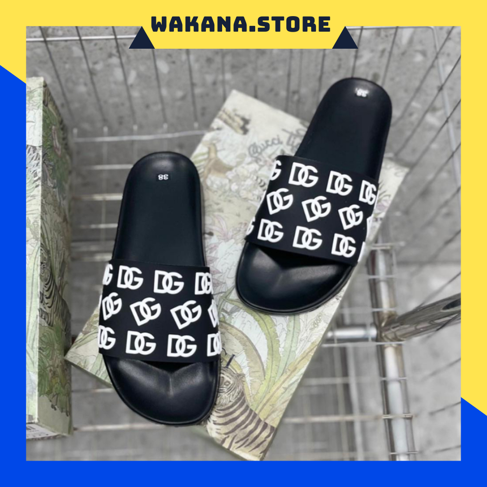 Dép nam DG quai ngang HOTTREND chống thấm nước