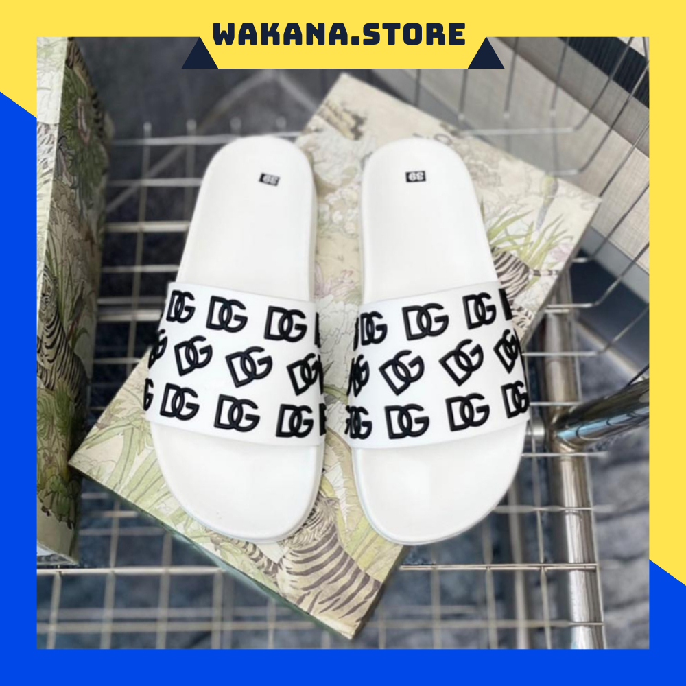 Dép nam DG quai ngang HOTTREND chống thấm nước