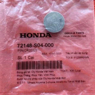 Pin remote smartkey chính hãng HONDA CR 2032
