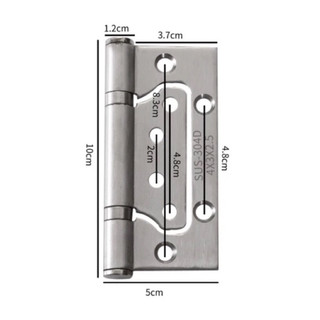 Bản lề âm dương inox 1 cái