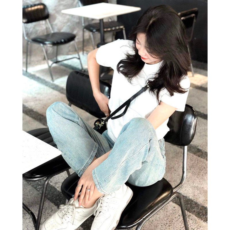 ÁO THUN BABY TEE BASIC 100% cotton