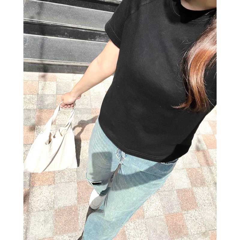 ÁO THUN BABY TEE BASIC 100% cotton