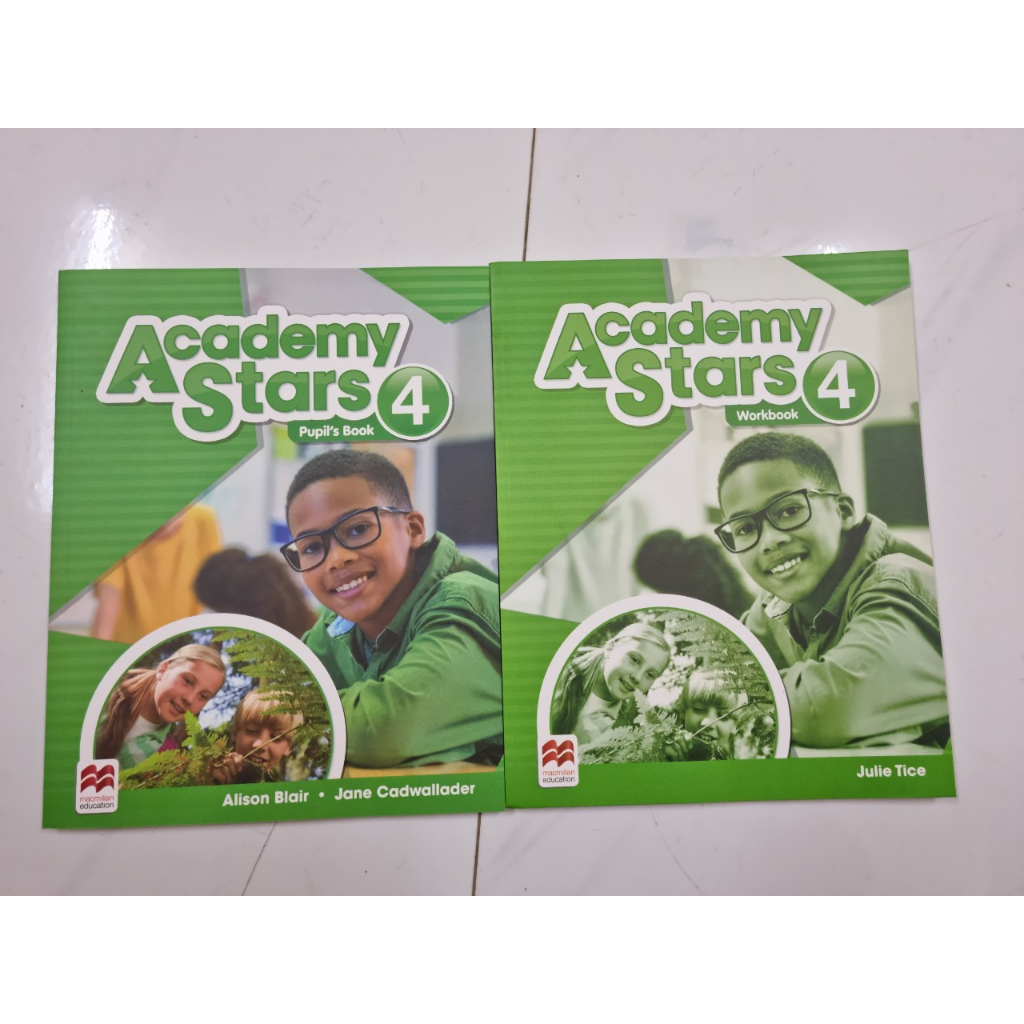 Trọn bộ Academy stars 1234