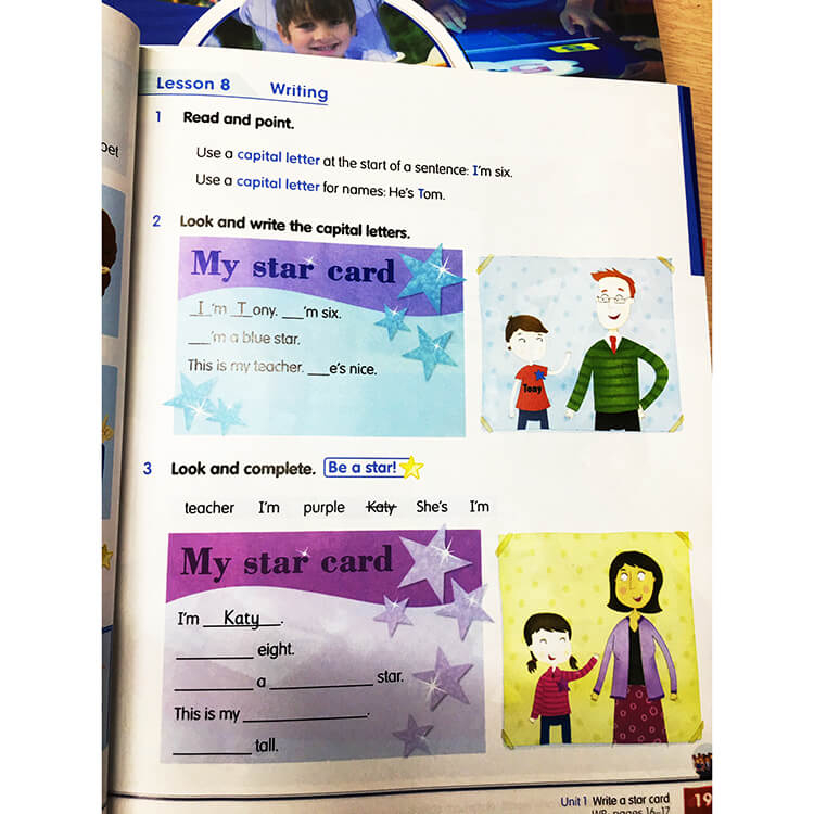 Trọn bộ Academy stars 1234