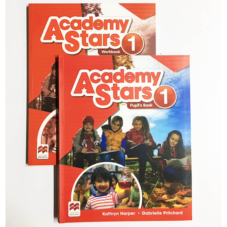 Trọn bộ Academy stars 1234