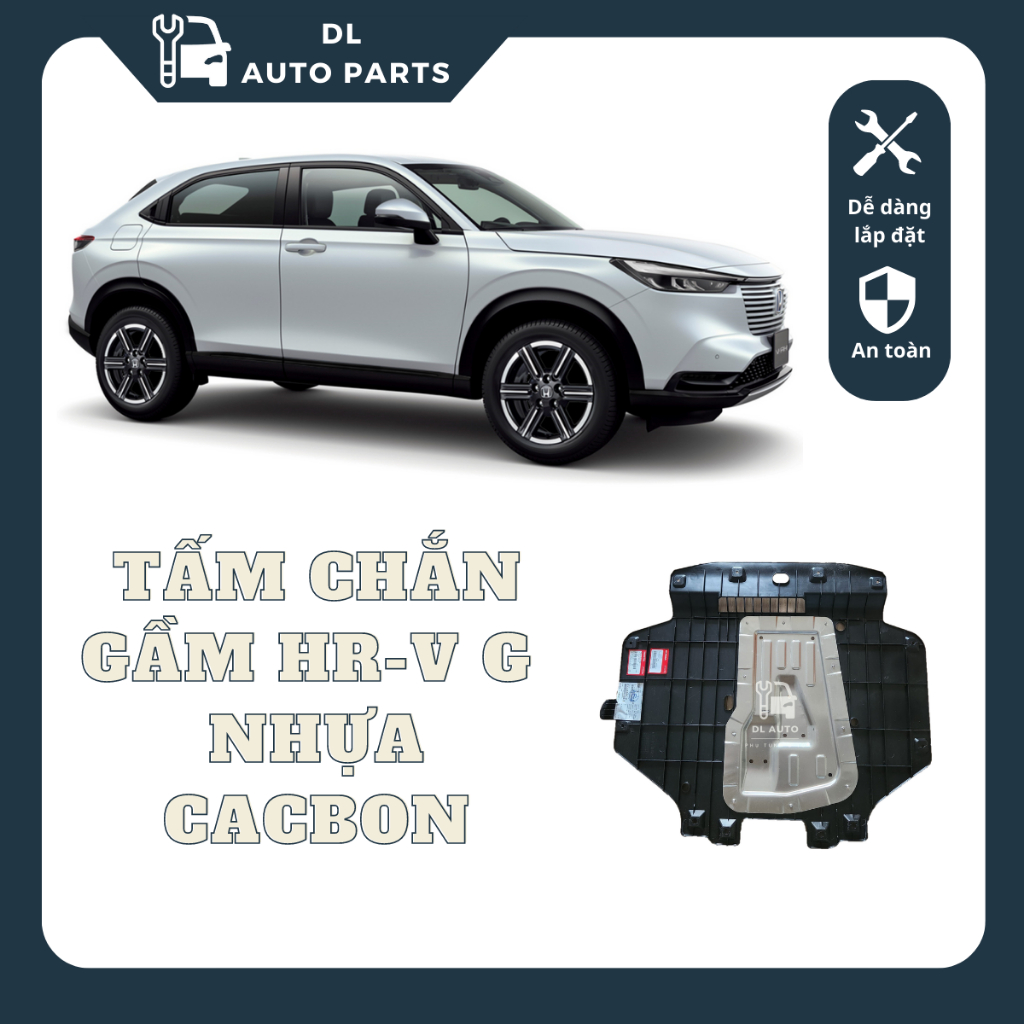 Chắn bùn gầm động cơ Honda HRV G 2023 Chính hãng