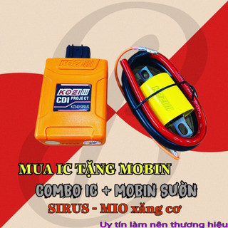 Ic độ nhẹ kozi sirius/mio mở tua chính hãng