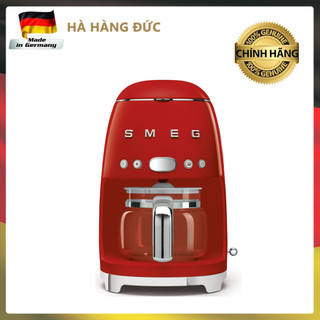 Máy pha cafe smeg hình trứng dcf02rdeu - màu đỏ