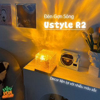 Đèn Gợn Sóng UStyle R1 Chiếu Galaxy Chuyển Động Hình Gợn Sóng Nước Trang Trí Decor Phòng Ngủ Khách 