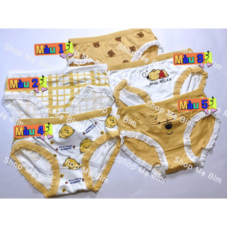 Quần lót nữ cotton cute dễ thương sz m,l-hàng loại 1