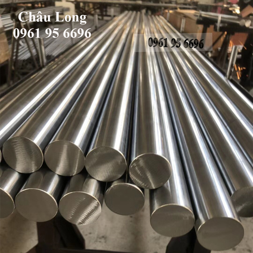 Thanh Trượt Tròn Dài 1m SC16 20 25 Ty Trượt Mạ Crom Giá Rẻ Chất Lượng Cao