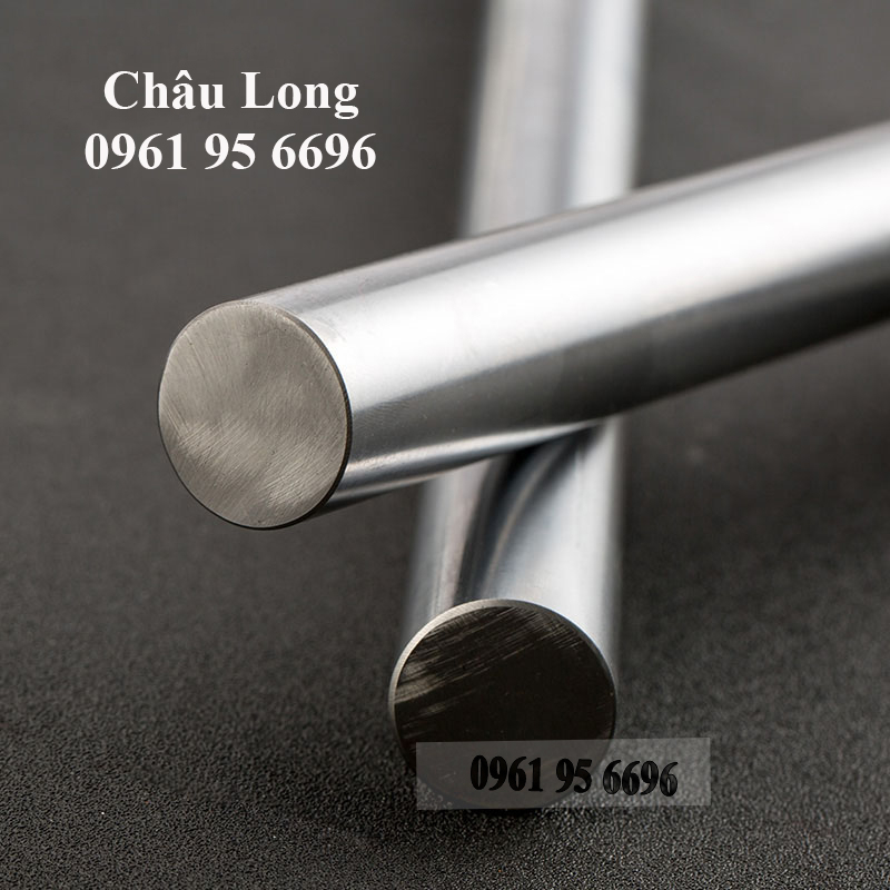 Thanh Trượt Tròn Dài 1m SC16 20 25 Ty Trượt Mạ Crom Giá Rẻ Chất Lượng Cao