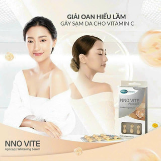 Vitamin e NNO VITE aplicapz (trắng sáng tự nhiên, chính hãng, date xa)