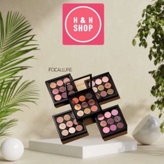 Bảng phấn mắt 9 màu Focallure bền màu lâu trôi giúp đôi mắt quyến rũ hơn