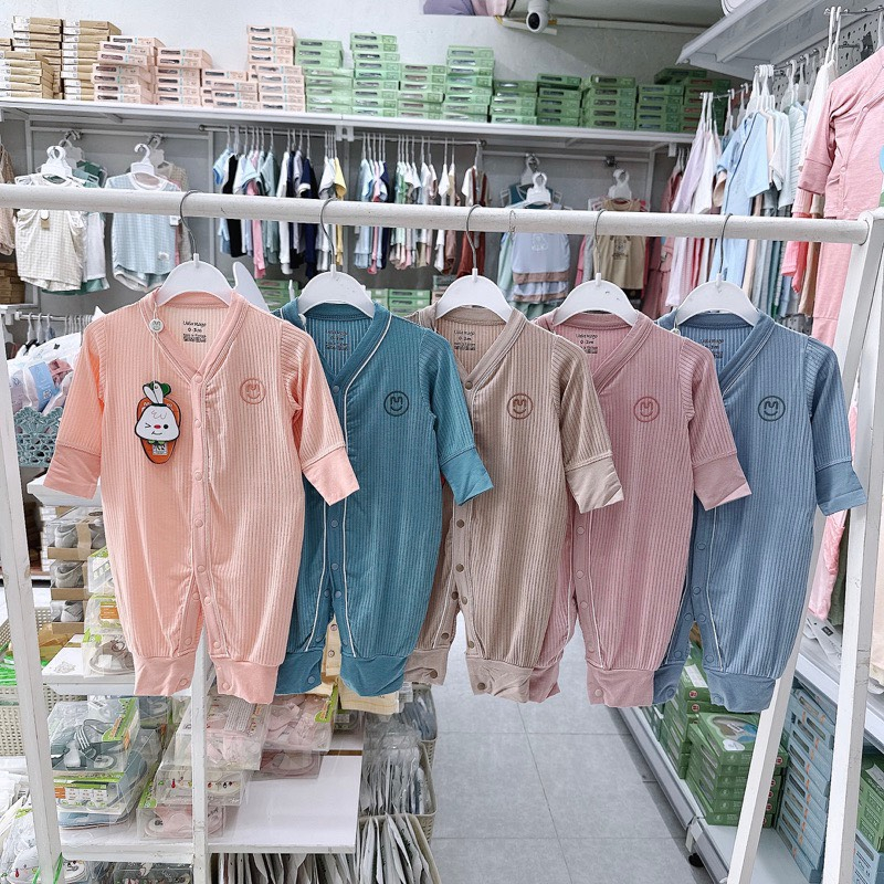 Sale bộ body chất modal mềm mại cho bé