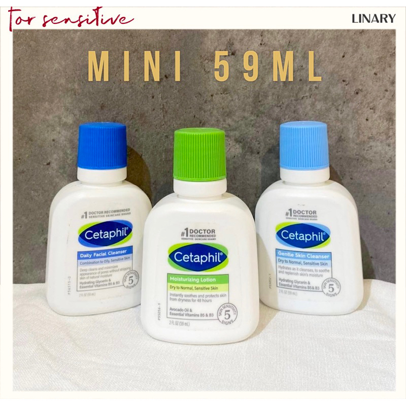 Cetaphil size du lịch 118ml