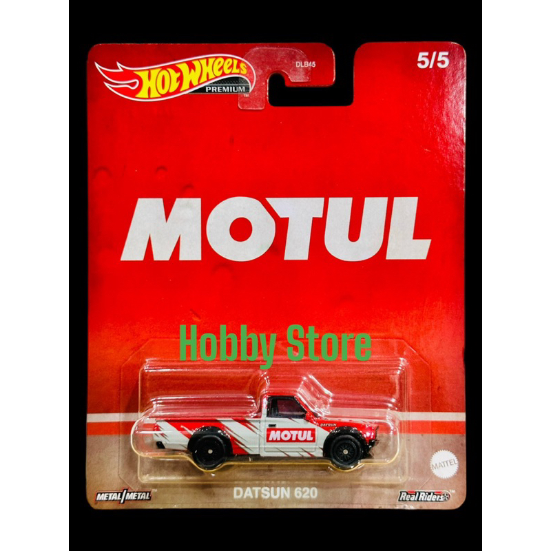 Hobby Store xe mô hình Hot Wheels Premium Vintage Oil ( Castrol T1 - 76 - Motul - Kendall - Lucas ) Set Lẻ