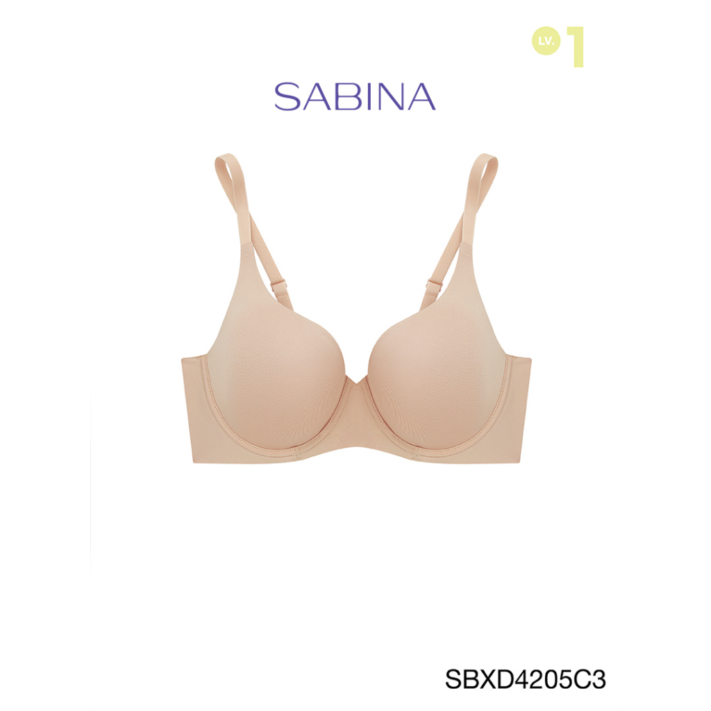 Combo 2 Áo Lót Mút Mỏng Bản Dây Áo Lớn Không Viền May Phù Hợp Người Ngực To Màu Trơn Perfect Bra by Sabina SBXD4205