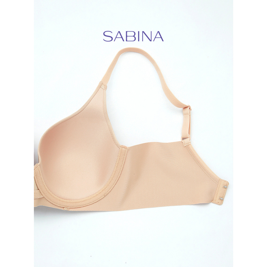 Combo 2 Áo Lót Mút Mỏng Bản Dây Áo Lớn Không Viền May Phù Hợp Người Ngực To Màu Trơn Perfect Bra by Sabina SBXD4205