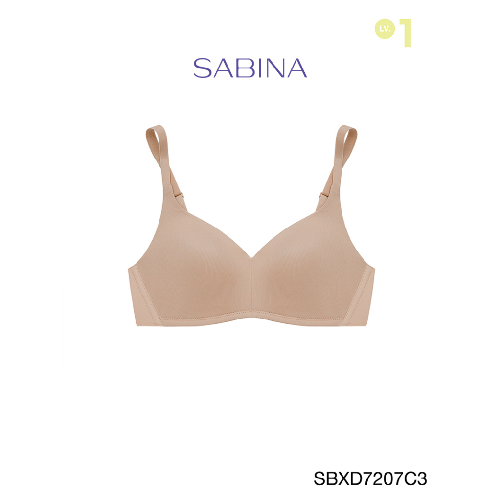 Áo Lót Không Gọng Không Viền May Mút Mỏng Phù Hợp Ngực Vừa Và Lớn Perfect Bra By Sabina SBXD7207