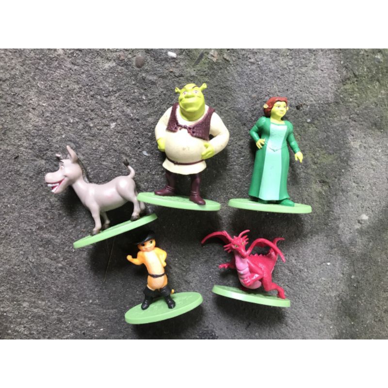 Set nhân vật trong phim Shrek hàng chính hãng