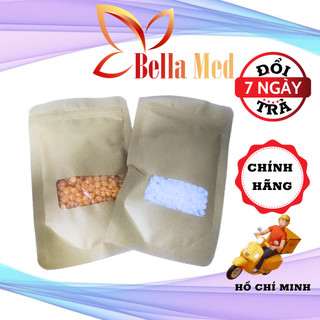 Combo triệt lông sáp wax nóng wax lông nhập khẩu tặng mỡ trăn nguyên chất triệt lông nách, tay, chân....