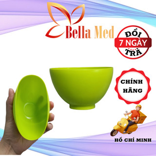 Chén nhựa dẻo trộn mặt nạ -chén dẻo lớn đường kính 10cm