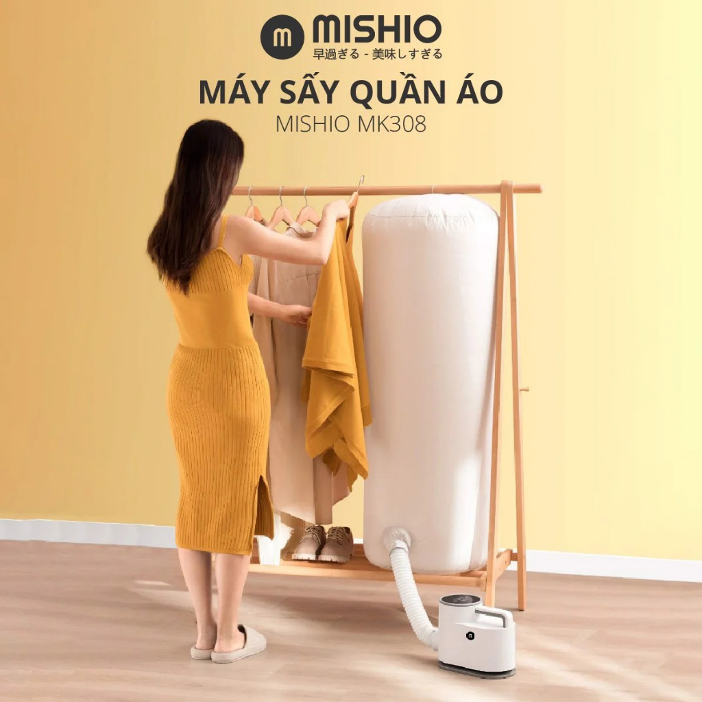 Máy sấy lông thú cưng Mishio MK308
