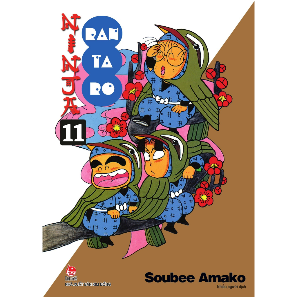 Truyện Ninja Rantaro Tập 11 - Tntmanga