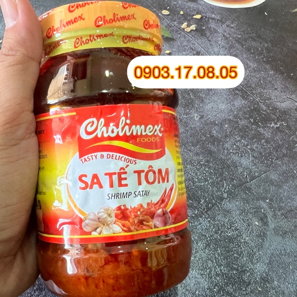 Sa tế tôm Cholimex