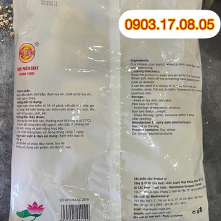 [chay/mặn]Sườn chay Âu Lạc-Gói 1kg