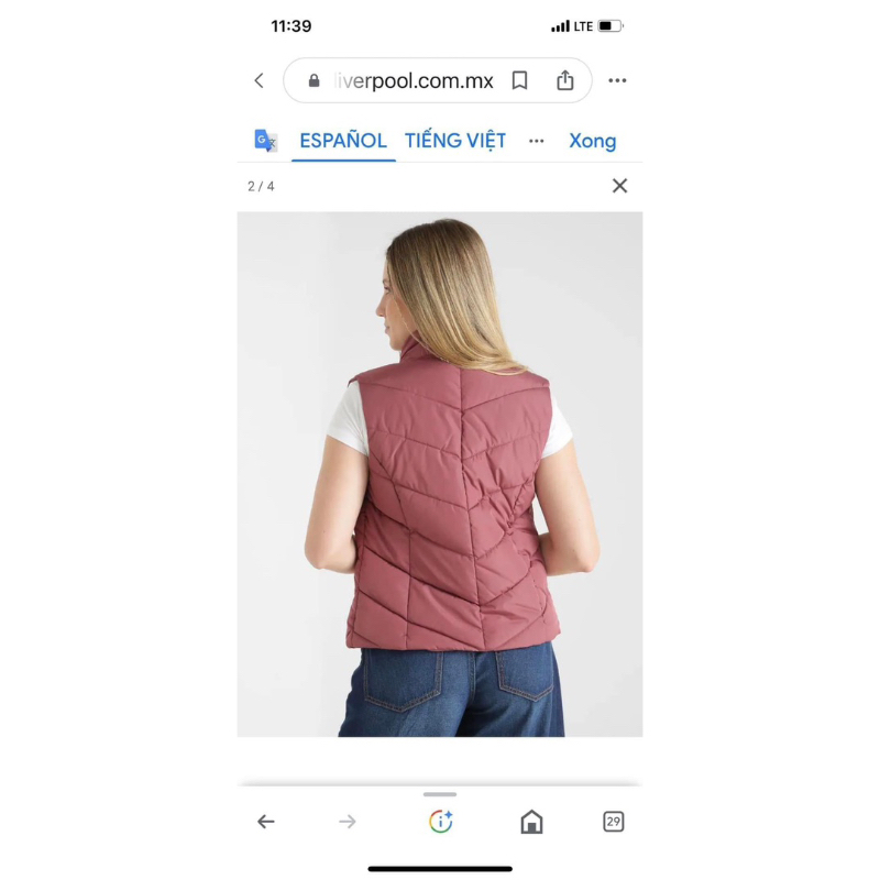 Áo Ghile nữ dư xịn AEROPOSTALE hàng VNXK