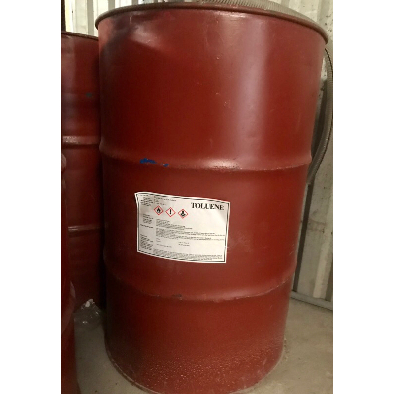 DUNG MÔI TOLUENE  Lau chùi mực in, sơn, pha keo